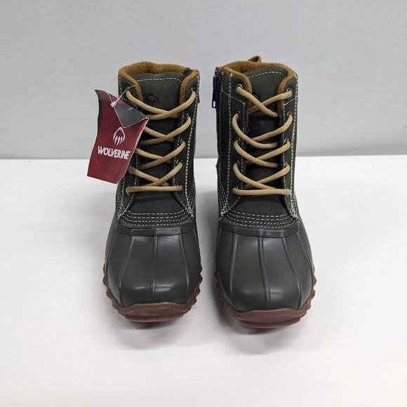 NWT Wolverine Women's Torrent Waterproof Duck Boot Size 5.5 - Picture 3 of 8